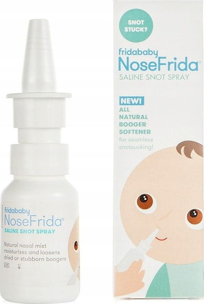 Sprej për hundë NoseFrida Nasal Spray, 20 ml, për foshnja dhe kalamaj
