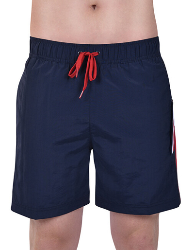 Pantallona të shkurë Tommy Hilfiger UM0UM01079 -416, të kaltra, XL