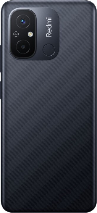Celular Xiaomi Redmi 12C, 6.71" HD+, 4GB RAM, 128GB, i hirtë