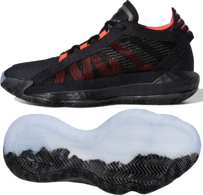 Atlete Adidas Dame 6 J (EH2791), të zeza, nr 36 2/3