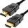 Kabllo HDMI 2.0 High Speed, 3m, 4K 60Hz, e zezë