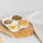 Tigan për hamburger Berlinger Haus BH7798, 4 ndarje, 20 cm, krem mat