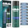 Set rruajtjeje Gillette Mach3, 8 koka rezervë, xhel 200ml