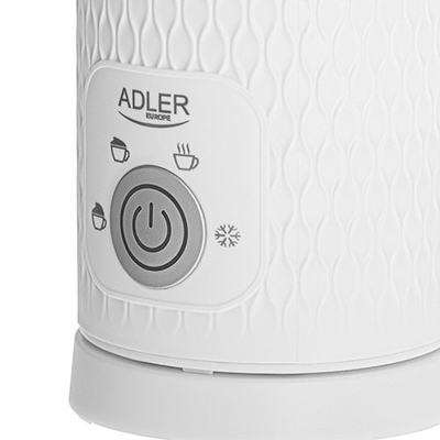 Shkumëzues qumështi Adler AD 4494, 500W, i bardhë