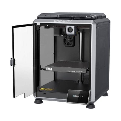 Printer 3D Creality K1C, 600mm/s, auto leveling, i zi