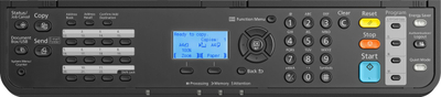 Printer multifunksional KYOCERA ECOSYS MA4000x, laser mono A4, 40 ppm