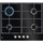 Plitë me gaz Electrolux KGG6426K, 60 cm, 4 vatra, e zezë