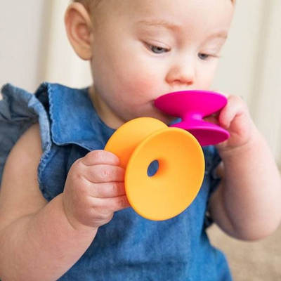 Lodër ndërtuese Fat Brain Toys Spoolz FBT181, set me 7 rrotulla, plastikë pa BPA, shumëngjyrëshe