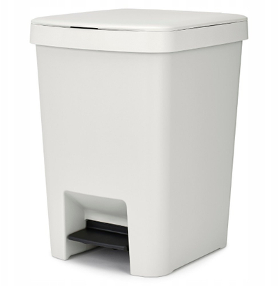 Kosh mbeturinash Brabantia StepUp, 25L, me pedale, gri e hapur