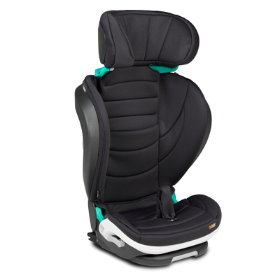 Ulëse auto BeSafe Flex Fix 2, ISOFIX, e zezë Soft Breeze