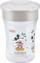 Gotë trajnimi NUK Magic Cup 360 Mickey, silikon, 230ml, gri