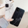 Kutinë mbrojtëse Wozinsky Marble për Xiaomi Mi Note 10 Lite, TPU xheli, dizajn mermeri, e zezë