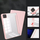 Mbrojtëse tableti Tech-Protect SC Pen Hybrid për Xiaomi Pad 6 dhe 6 Pro, kapak që bëhet bazë, vend për stylus, rozë