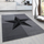 Tapet Decorino Verdis Star, 120x170cm, polipropilen, gri