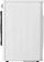 Tharëse rrobash LG Eco Hybrid Dual Inverter RH90V9AV2N, 9kg, pompë nxehtësie, e bardhë