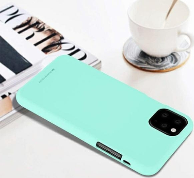 Mbulesë telefoni Mercury Soft për iPhone 15 6.1", TPU, mente