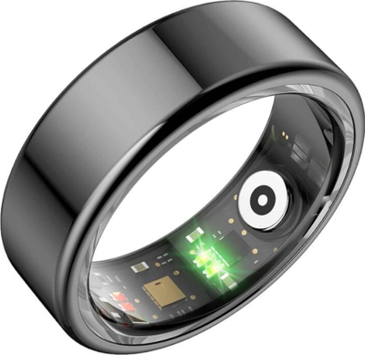Unazë e zgjuar Colmi Smartring R02, 18.9mm, IP68, e zezë