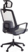 Karrige zyre ergonimike Ertusolid AMO70+, mekanizm TILT, shpinore rrjete, gri mélange