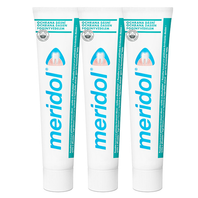 Pastë për dhëmbë Meridol, 3 x 75 ml