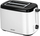Toaster MPM MTO-07, 600W, 2 feta, bardh e zi