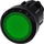 Buton i ndriçuar Siemens 3SU1001-0AB40-0AA0, 22mm, i rrumbullakët, jeshil