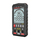 Multimetër digjital Habotest HT126A, True RMS, NCV, i zi