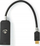 Adapter USB C Nedis, USB 3.2 Gen 1, DisplayPort, 0.2m, antracit