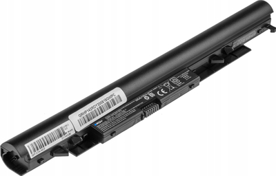 Bateri laptopi RDY JC04 për HP 240 G6 245 G6 250 G6 255 G6, litium jon, e zezë