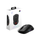 Maus gaming MSI VERSA 300 ELITE Wireless, 2.4GHz RF dhe Bluetooth, RGB, i zi