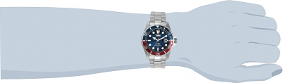 Orë dore për meshkuj Invicta Pro Diver 30951, e argjendtë