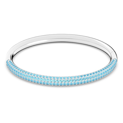 Byzylyk për femra Swarovski 5642920, e argjendtë/kaltër