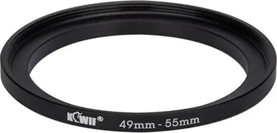 Unazë adapteri JJC SU49-55, step up 49mm në 55mm, e zezë