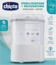 Sterilizues me tharje Chicco Steriliser and Dryer, elektrik, 1 copë, i bardhë