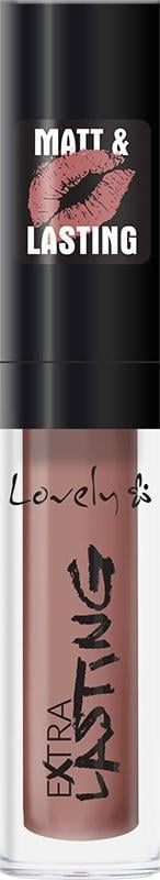 Lip gloss Lovely Extra Lasting 17, që rri gjatë, efekt mat