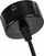 Llambë varëse Ecolight EC79976, GU10, metalike, e zezë