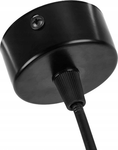 Llambë varëse Ecolight EC79976, GU10, metalike, e zezë