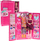 Set lodër Beauty Dream Wardrobe DSJ88-2, kukull me gardërobë, aksesorë mode, rozë