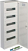Kuti shpërndarëse modulare Hager FW512WT, 5 x 12 module, montim sipërfaqësor, IP30, e bardhë