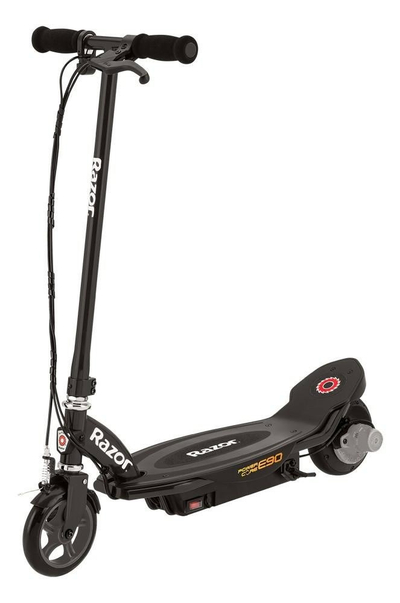 Trotinet elektrik për fëmijë Razor E90 PowerCore, 12V, deri 16 km/h, i zi