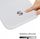 Lampë tavoline Maclean MCE616W, LED, karikim wireless Qi, e bardhë
