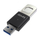 USB Lexar JumpDrive LJDF35P256G, 256GB, USB 3.2, e zezë argjendtë