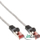 Kabllo rrjeti InLine Patch Cord Cat6, S/FTP, 0.5m, transparente