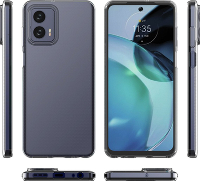 Futrollë Hurtel Ultra Clear për Motorola Moto G73 5G, 0.5mm, transparente
