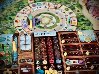 Loja me tabela Portal Games Daitoshi, botimi në polonisht