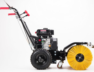 Fshesë me motor Nac Loncin 196cm³, vetëlëvizëse, 80cm, portokalli