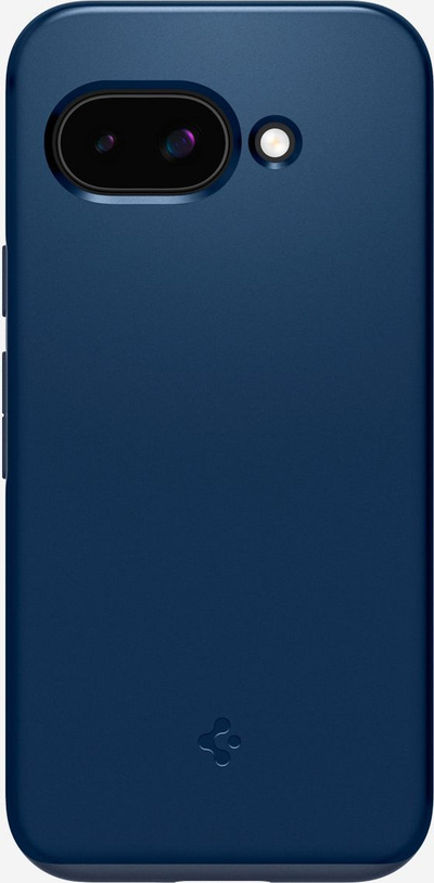 Футрола за телефон Spigen Thin Fit MagSafe, за Google Pixel 9a, темно сина