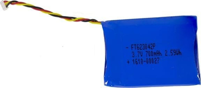 Bateri për skaner barkodi Socket Mobile AC4261-3320, litium jon, blu