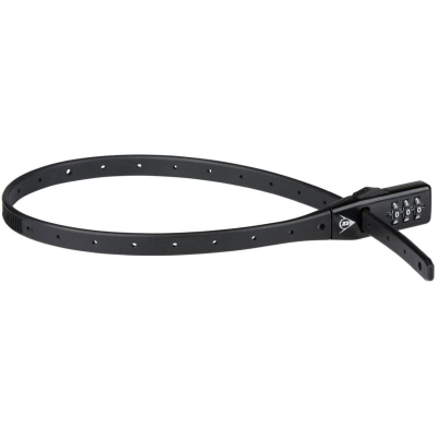 Kyç biçiklete Dunlop me numra, 53 cm, kod 3‑shifror, i zi