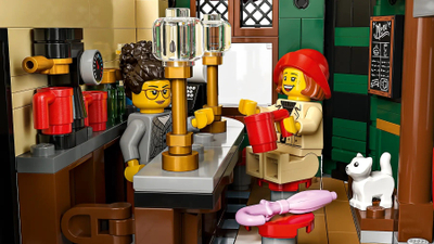 Set ndërtimi LEGO Icons English-style House 10350, 3266 pjesë, për të rritur, shumëngjyrësh