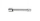 Zgjatues çelësi Stanley, 3/4", 100mm, argjendt i mat
